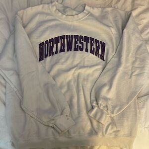 Northwestern crewneck